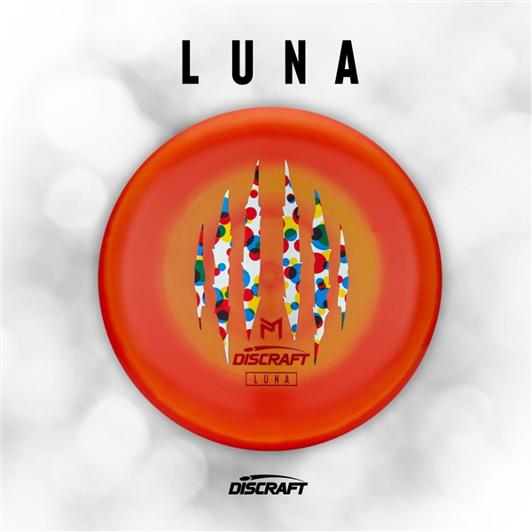 Discraft Paul McBeth 6X ESP Luna - 6x Claw Stamp