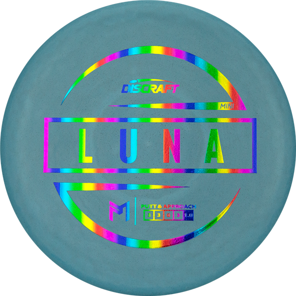 Discraft Paul McBeth MINI Luna Putter - Mini Disc