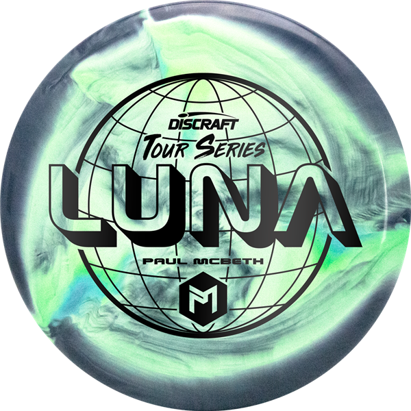 Discraft ESP Swirl Luna - Paul McBeth 2022 Tour Series