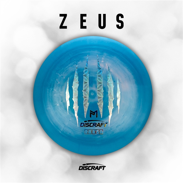 Discraft Paul McBeth 6X ESP Zeus - 6x Claw Stamp