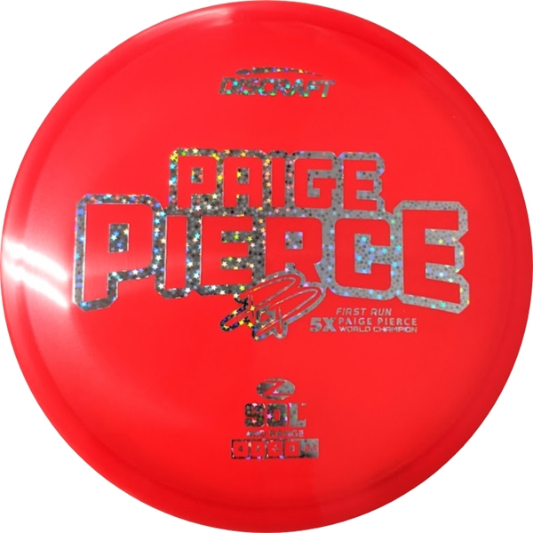 Discraft Paige Pierce Elite Z Line Sol First Run