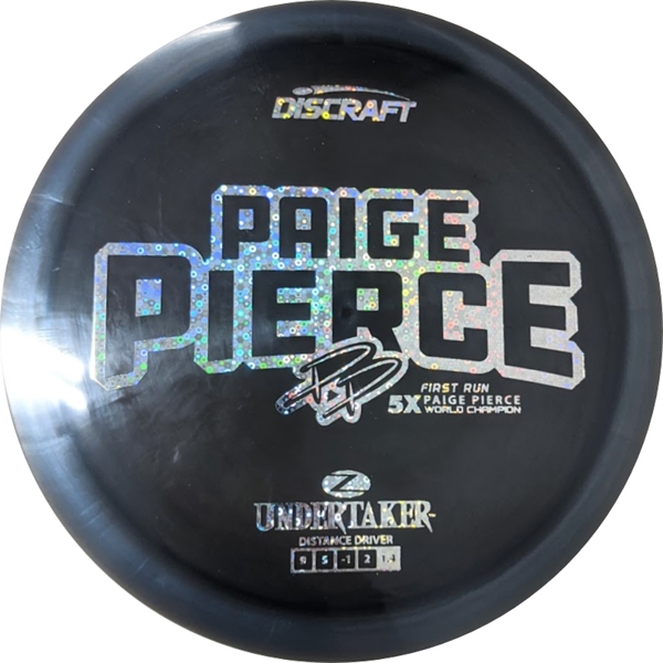 Discraft Paige Pierce Elite Z Undertaker First Run