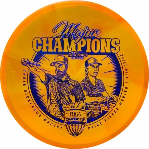 Discraft Special Z Sparkle Buzzz - 2022 Champions Cup Commemorative