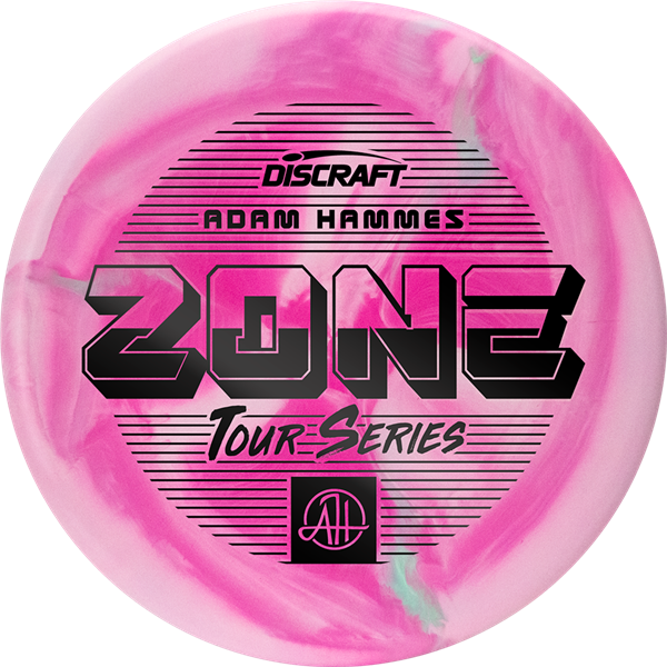 Discraft ESP Swirl Zone - Adam Hammes 2022 Tour Series