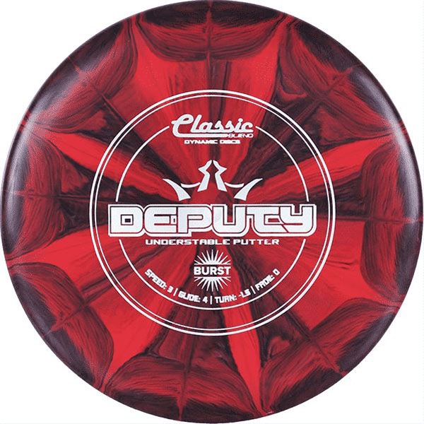 Dynamic Discs Classic Blend Burst Deputy