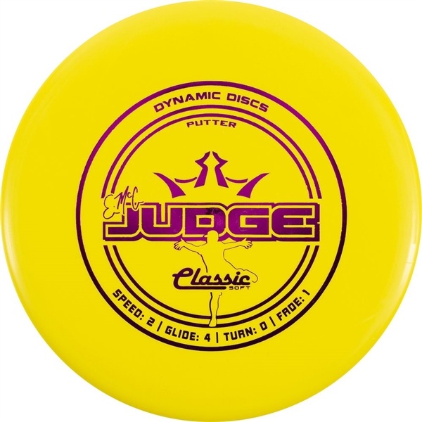 Dynamic Discs Classic Soft EMAC Judge