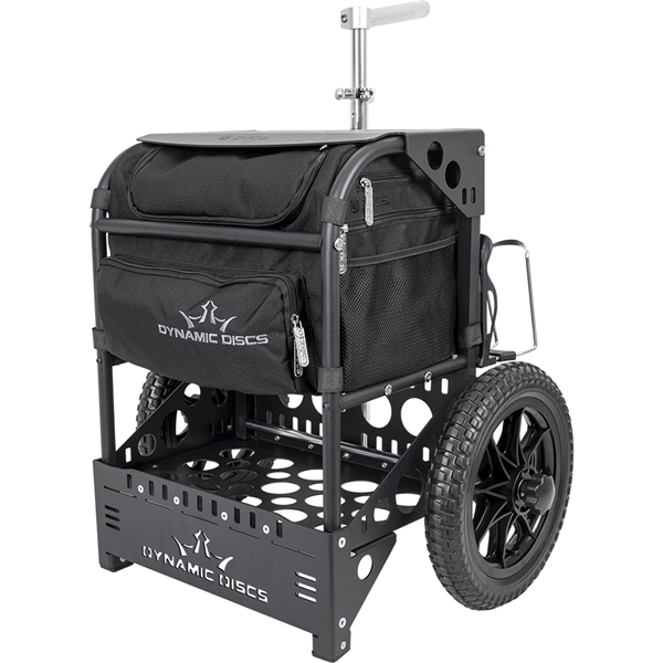 Dynamic Discs Transit Cart - Matte Black