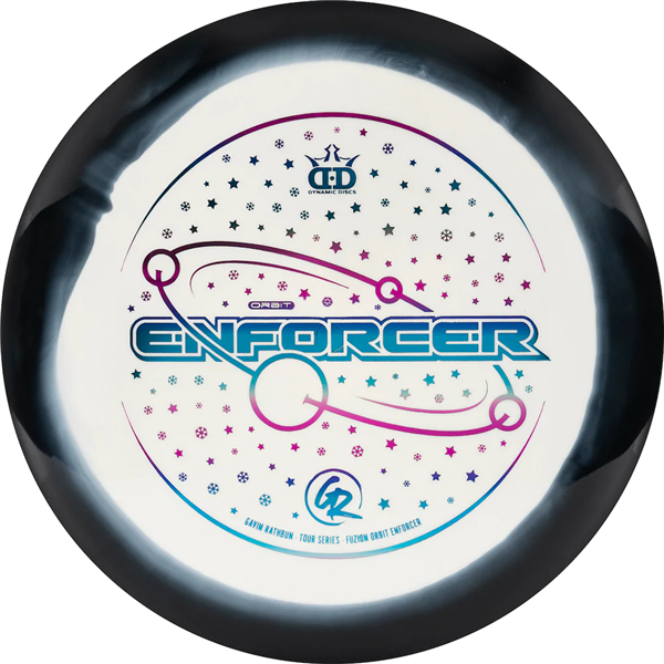 Dynamic Discs Fuzion Orbit Enforcer - Gavin Rathbun