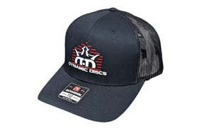 Dynamic Discs Homefront Snapback Hat (BLACK)