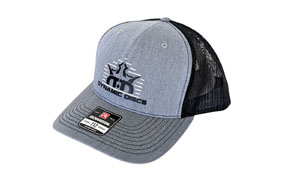 Dynamic Discs Homefront Snapback Hat (HEATHER GRAY/BLACK)