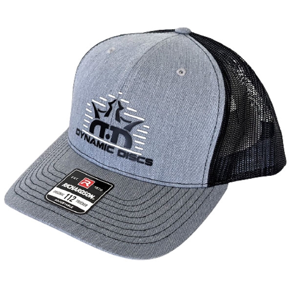 Dynamic Discs Homefront Snapback Hat (HEATHER GRAY/BLACK)