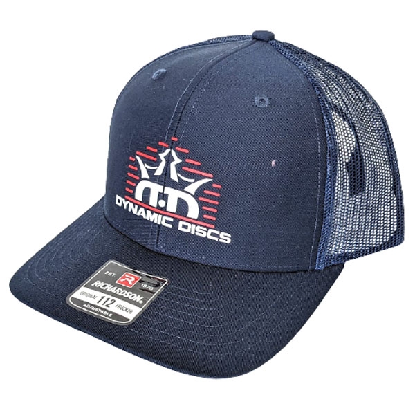 Dynamic Discs Homefront Snapback Hat (NAVY)