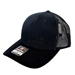 Dynamic Discs King D's Adjustable Hat (BLACK & BLACK)