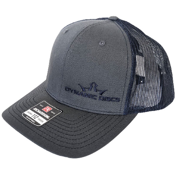 Dynamic Discs King D's Adjustable Hat (DARK GRAY & NAVY)