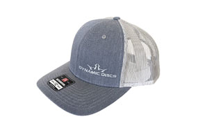 Dynamic Discs King D's Adjustable Hat (GRAY & LIGHT GRAY)