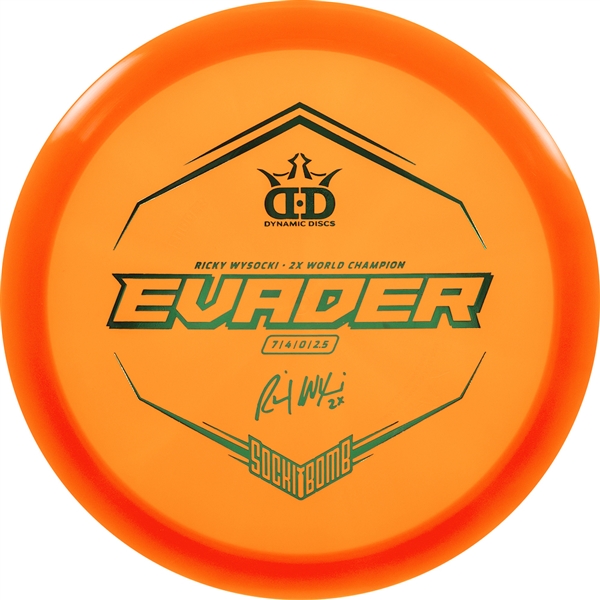 Dynamic Discs Lucid Evader - Ricky Wysocki Tour Series SockiBomb