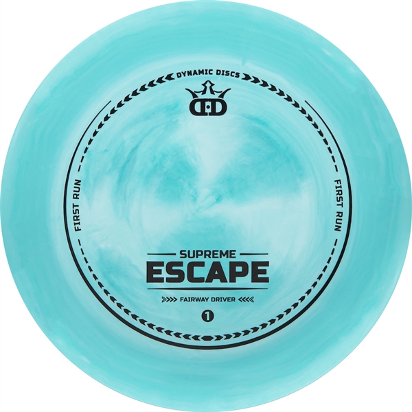 Dynamic Discs Supreme Escape - First Run