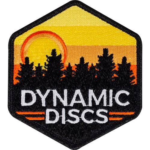 Dynamic Discs Sunset Hex Patch