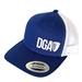 DGA Mesh Snapback Logo (BLUE/WHITE)