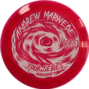 DGA Andrew Marwede 2023 Tour Series Swirl Hurricane