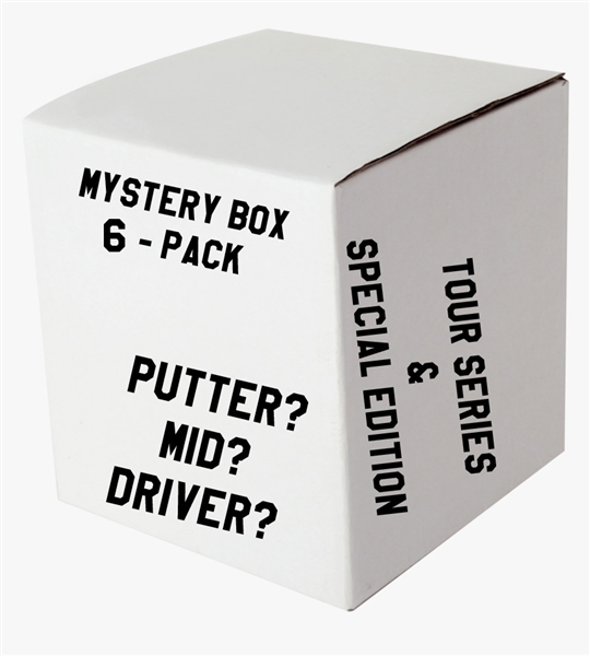 Disc Golf Mystery Box (Various Manufacturers) - 6 Disc Pack