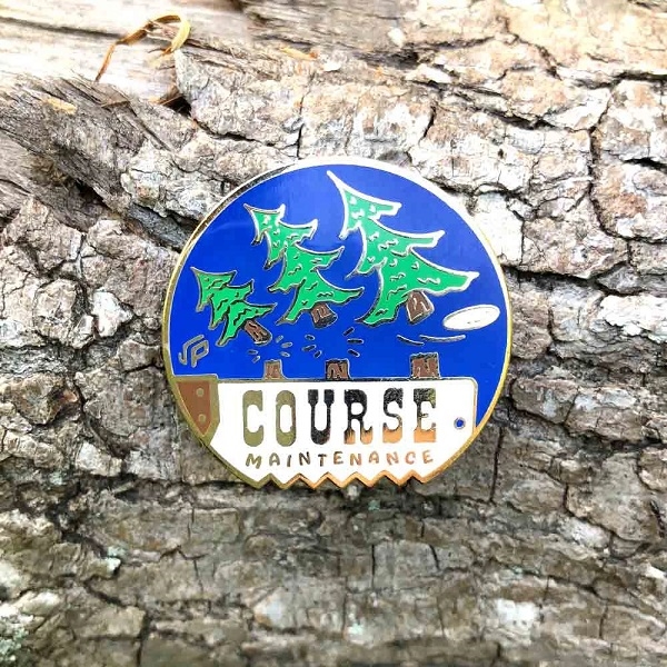 Disc Golf Pins - Course Maintenance