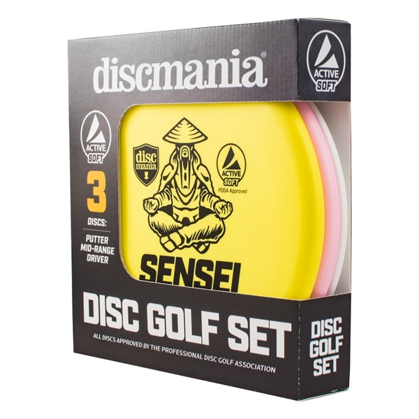 Discmania Active Soft Starter Set