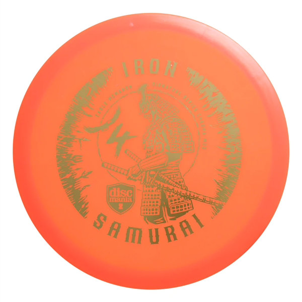 Discmania Originals Iron Samurai 4 - Eagle McMahon Signature Series Chroma C-Line MD3