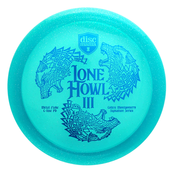 Discmania Originals Metal Flake C-Blend PD - Colton Montgomery Lone Howl 3