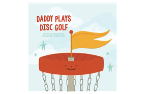 Daddy Plays Disc Golf Papperback Book