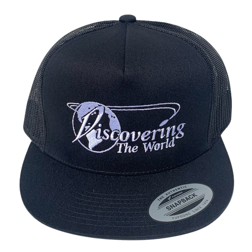 Discovering The World Trucker Hat