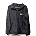 Discovering the World Half Zip Windbreaker (BLACK)