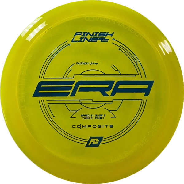 Finish Line Disc Golf - Composite Plastic Era - Drew Gibson