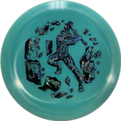 Infinite Discs C-Blend Glow Slab