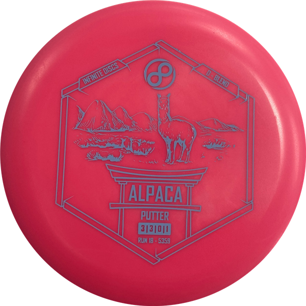 Infinite Discs D-Blend Alpaca