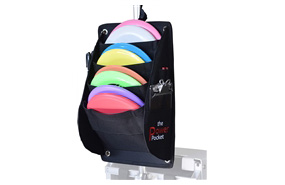 Infinite Discs Disc Golf Cart Power Pocket Putter Pouch