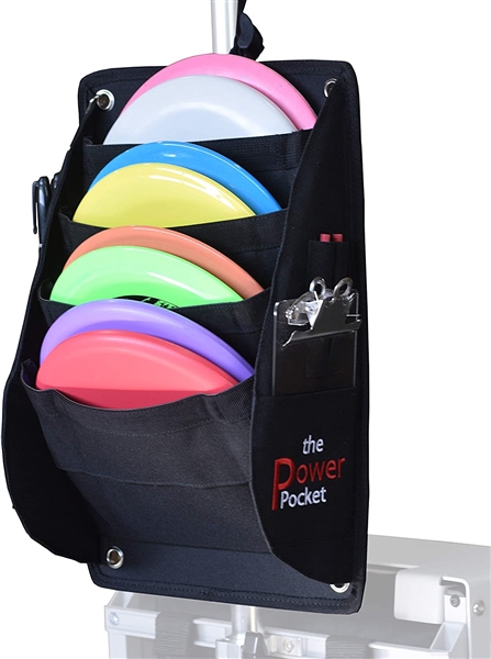 Infinite Discs Disc Golf Cart Power Pocket Putter Pouch