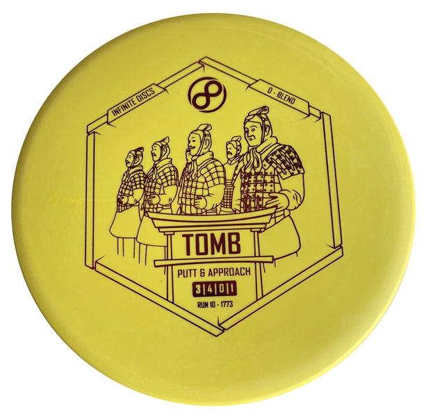 Infinite Discs D-Blend Tomb