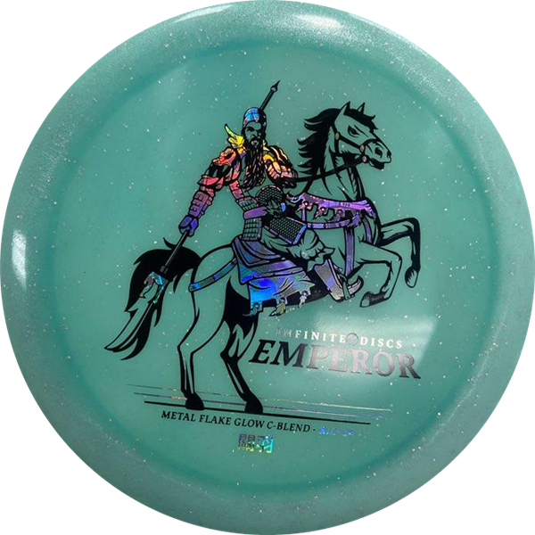 Infinite Discs Metal Flake Glow C-Blend Emperor