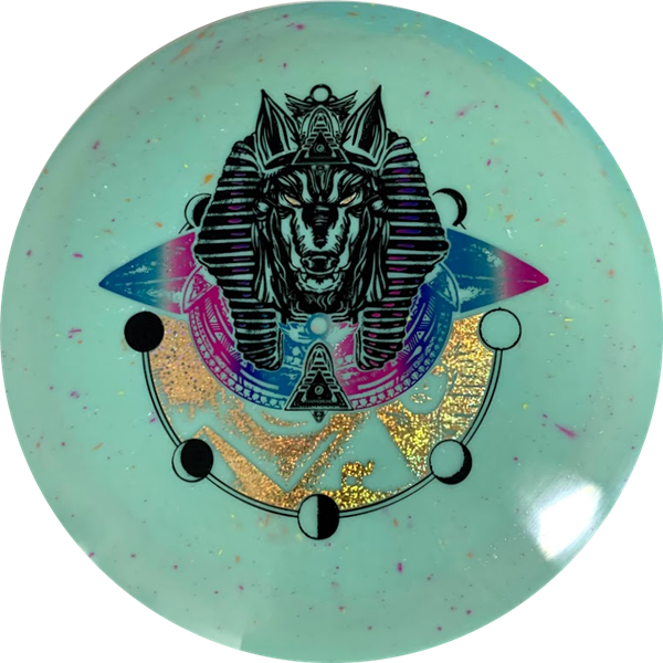 Infinite Discs Splatter S Blend - Pharaoh