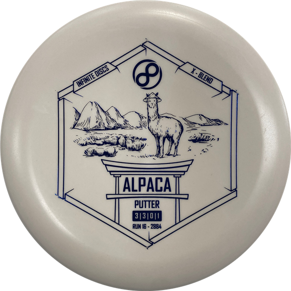 Infinite Discs X-Blend Alpaca