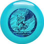 Innova Color Glow Metal Flake Hawkeye - Philo Brathwaite Tour Series 2023