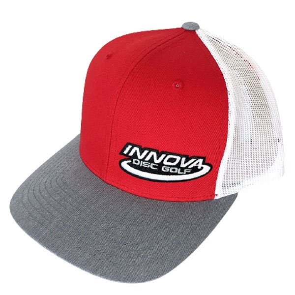 Innova Mesh Hat (RED / WHITE / GRAY)