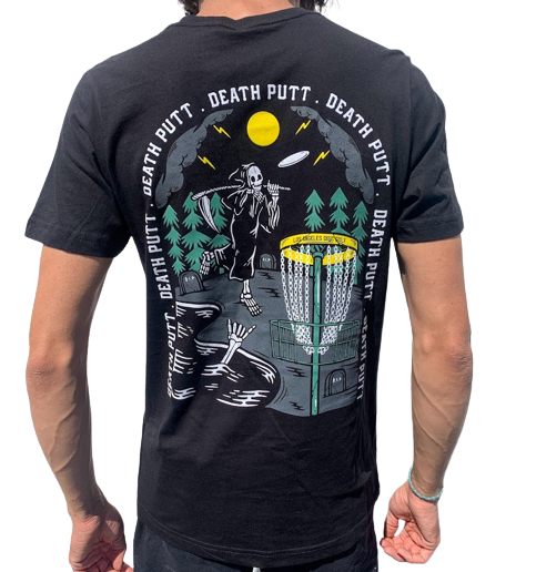 Los Angeles Disc Golf  T-Shirt - Death Putt