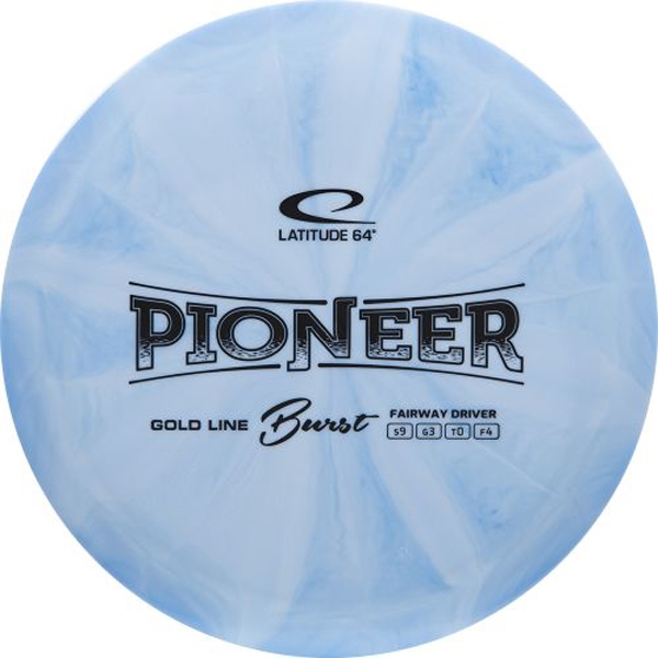 Latitude 64° Gold Burst Pioneer