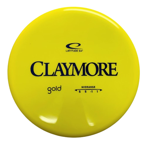 Gold Line Claymore