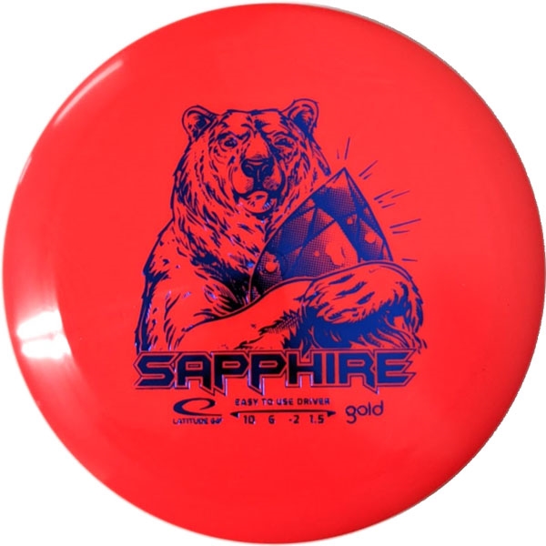 Latitude 64 Gold Sapphire