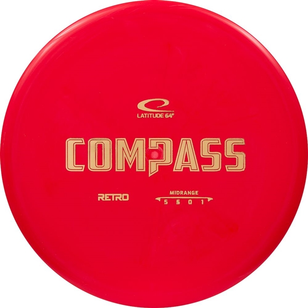 Latitude 64 Retro Compass