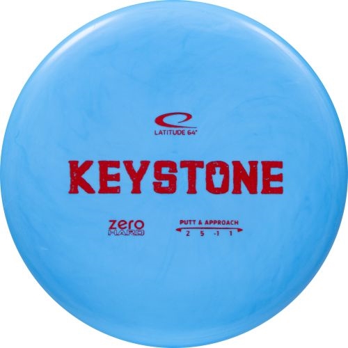 Latitude 64° Zero Hard Keystone