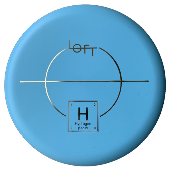 Loft Discs Hydrogen Putter Beta - Solid